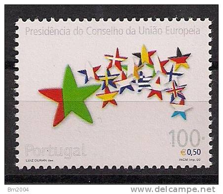 2000 Portugal Mi. 2425**MNH - Idées Européennes