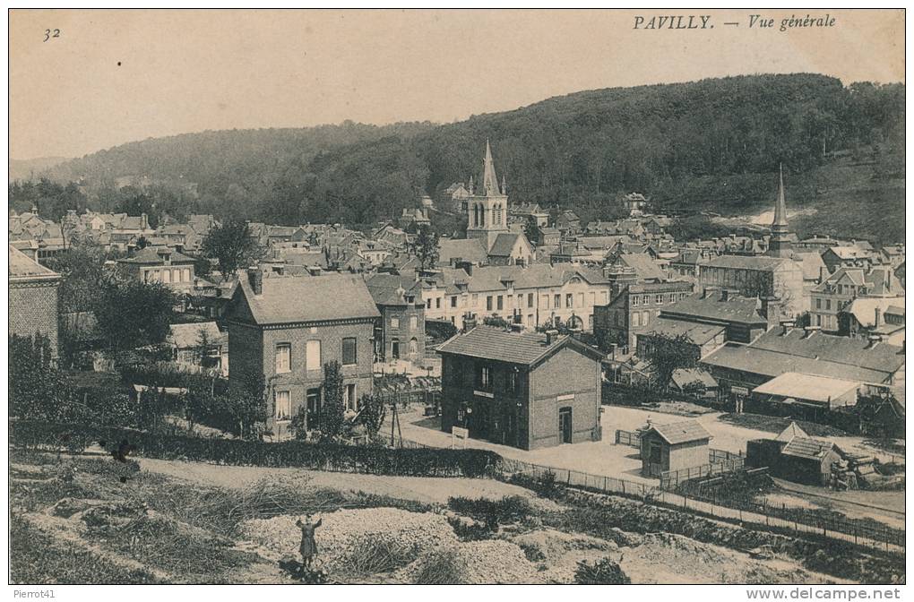 PAVILLY - Vue Générale - Pavilly