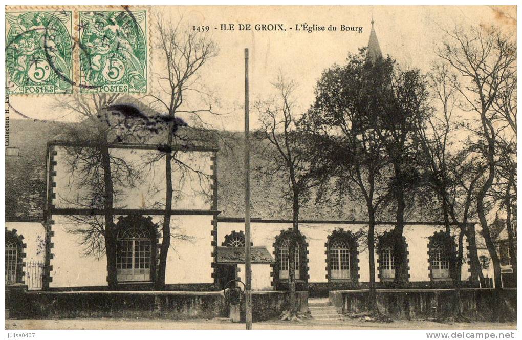 ILE DE GROIX (56) église Du Bourg - Groix