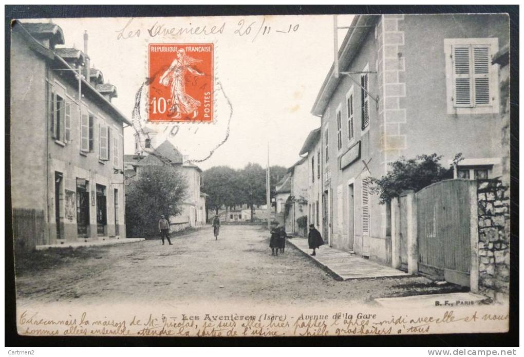 LES AVENIERES AVENUE DE LA GARE 38 ISERE - Les Avenières