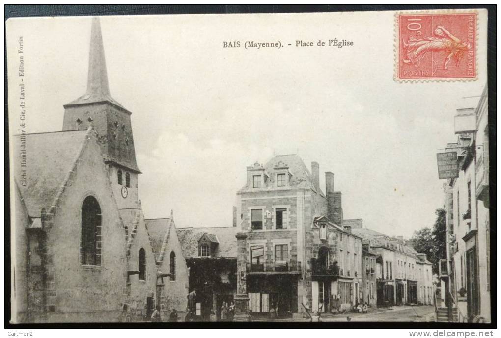 BAIS PLACE DE L'EGLISE 53 MAYENNE - Bais