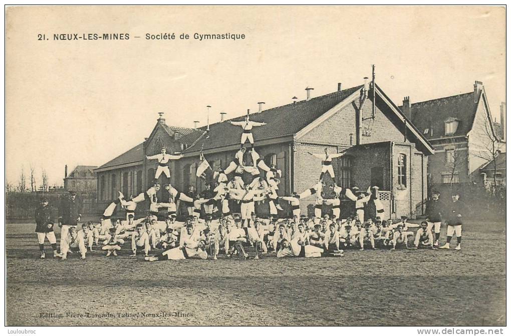 62 NOEUX LES MINES SOCIETE DE GYMNASTIQUE - Noeux Les Mines