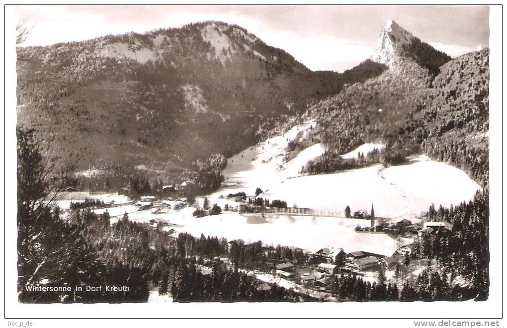 Deutschland - Dorf Kreuth Am Tegernsee - Tegernsee