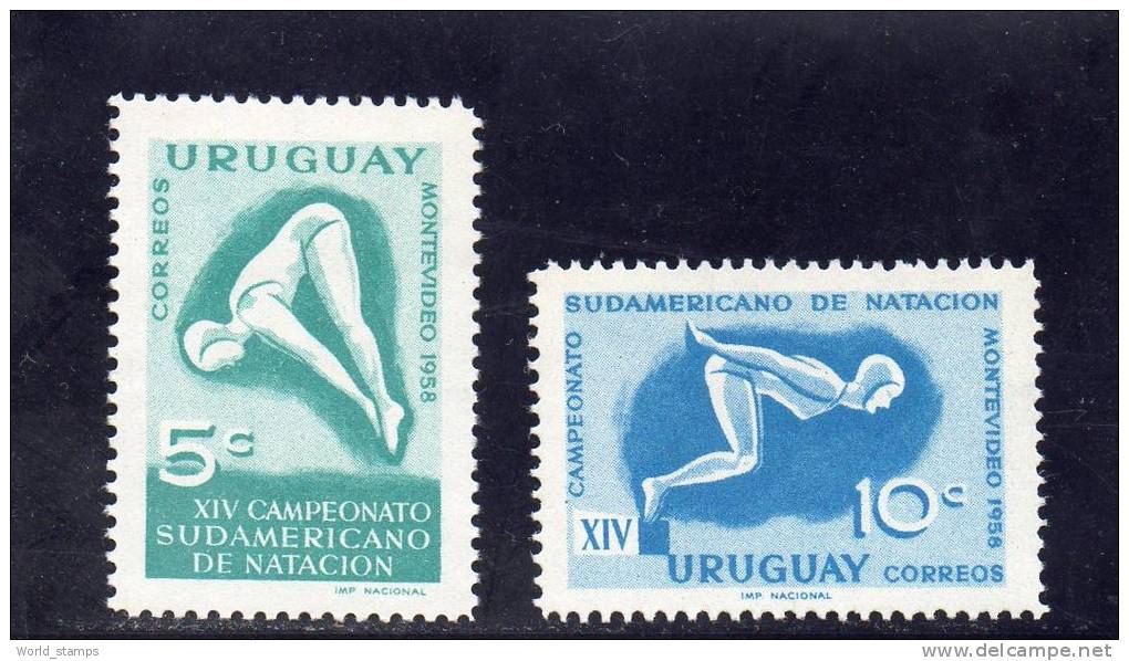 URUGUAY 1957 ** - Uruguay