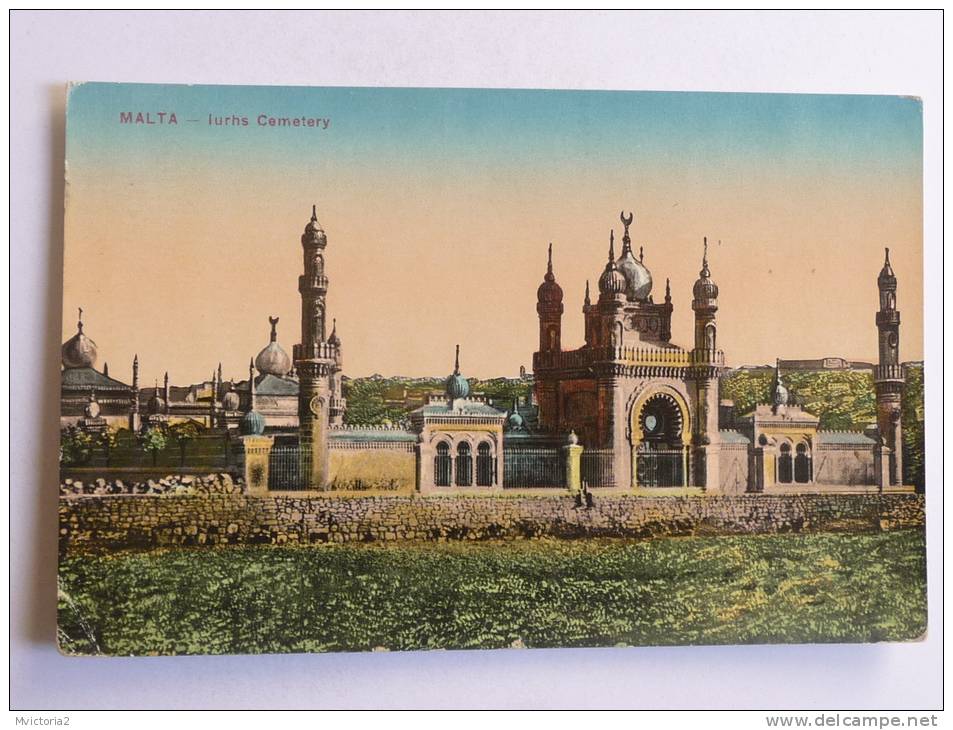 MALTA - Iurhs Cemetery - Malte