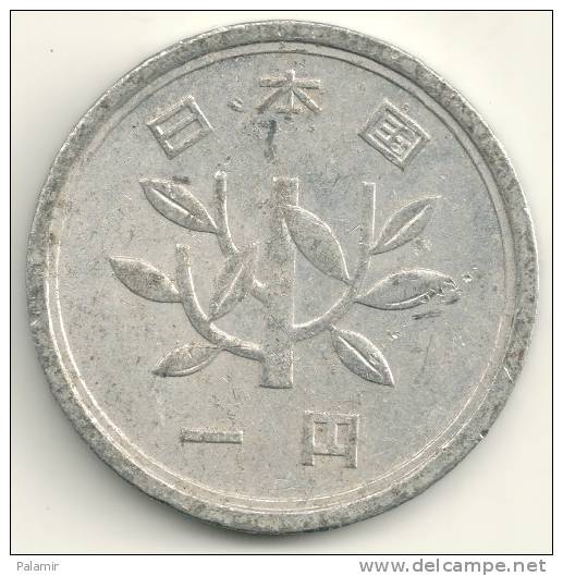 Japan  1 Yen Hirohito  Y#74   Yr. 38 (1963) - Japon