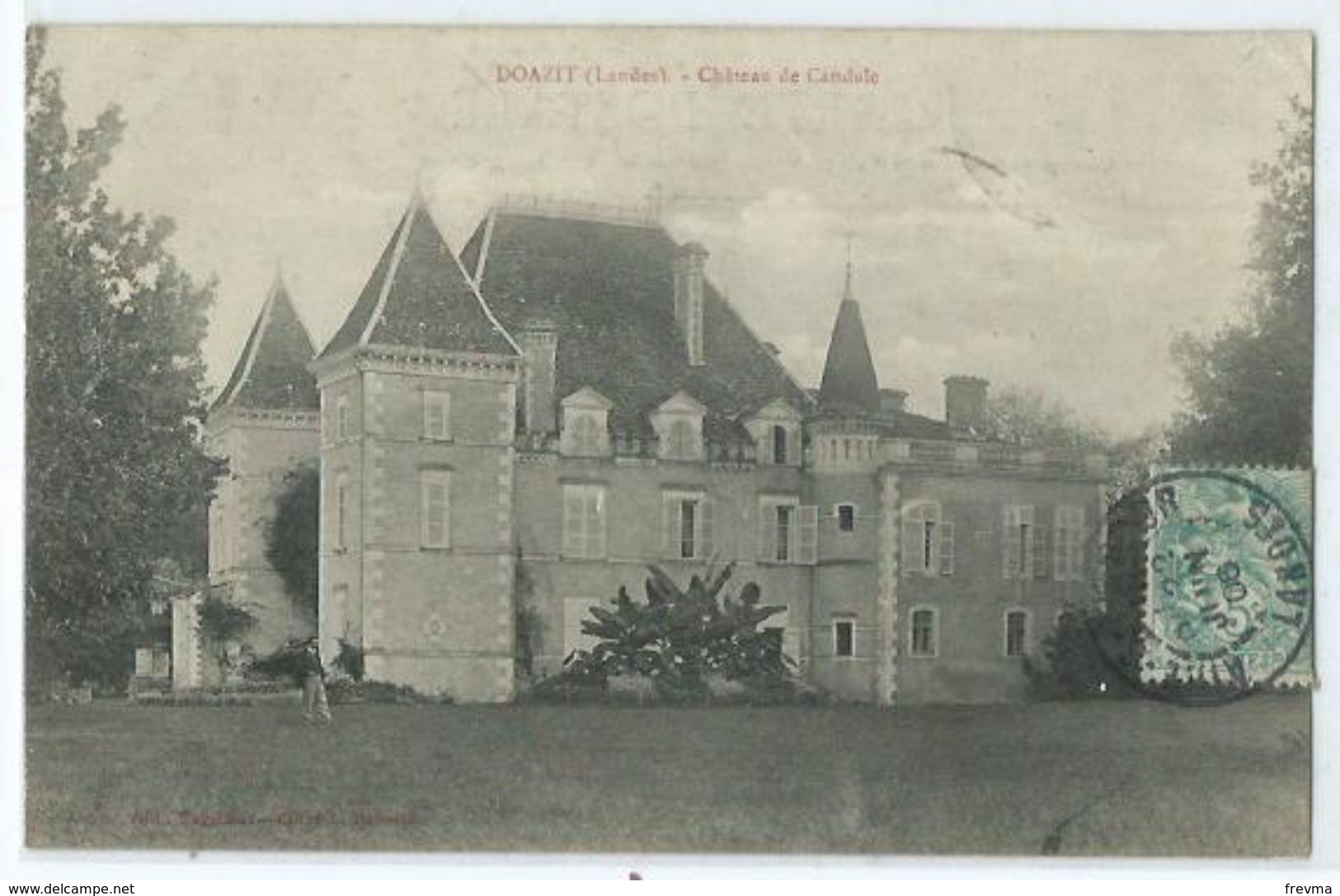 Doazit Chateau De Candale - Autres & Non Classés