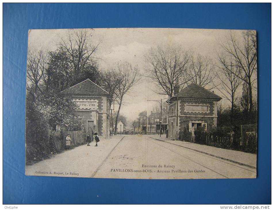 PAVILLON SOUS BOIS ANCIEN PAVILLON DES GARDES ENVIRONS DU RAINCY / ANIMATION - Les Pavillons Sous Bois