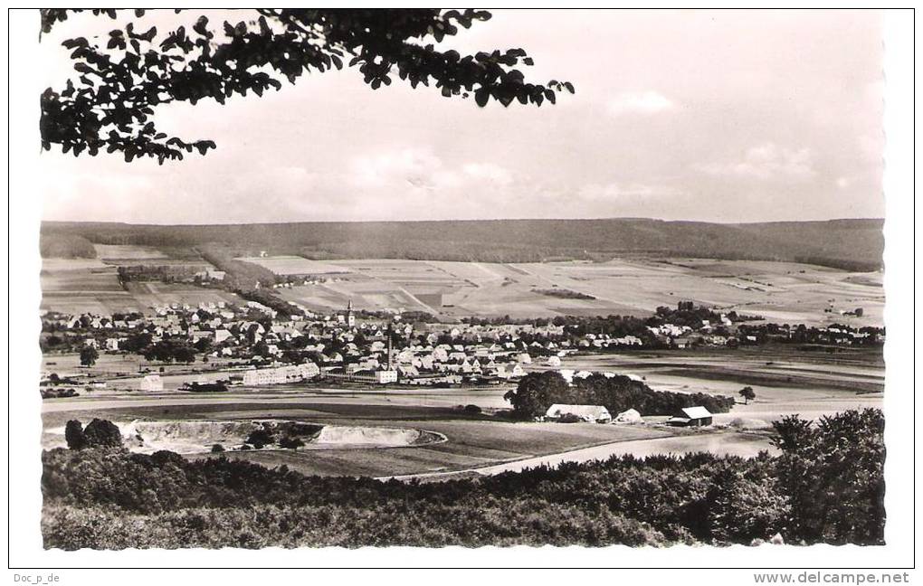 Deutschland - Bad Münder ( Deister ) - Blick Auf Bad Münder Und Das Süntal - Hameln (Pyrmont)