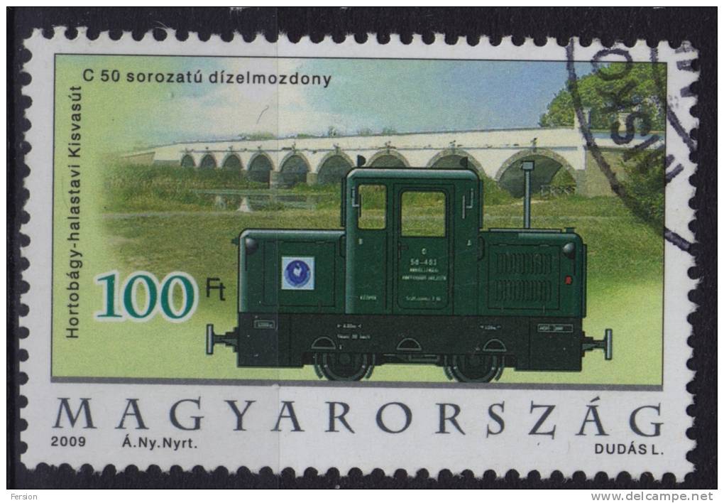 2009 - HUNGARY- Train - Eisenbahn - Train - Autres & Non Classés