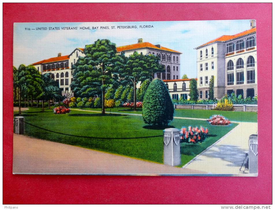 - Florida > St Petersburg - US Veterans Home  Bay Pines -- Linen-  ------ref  601 - St Petersburg