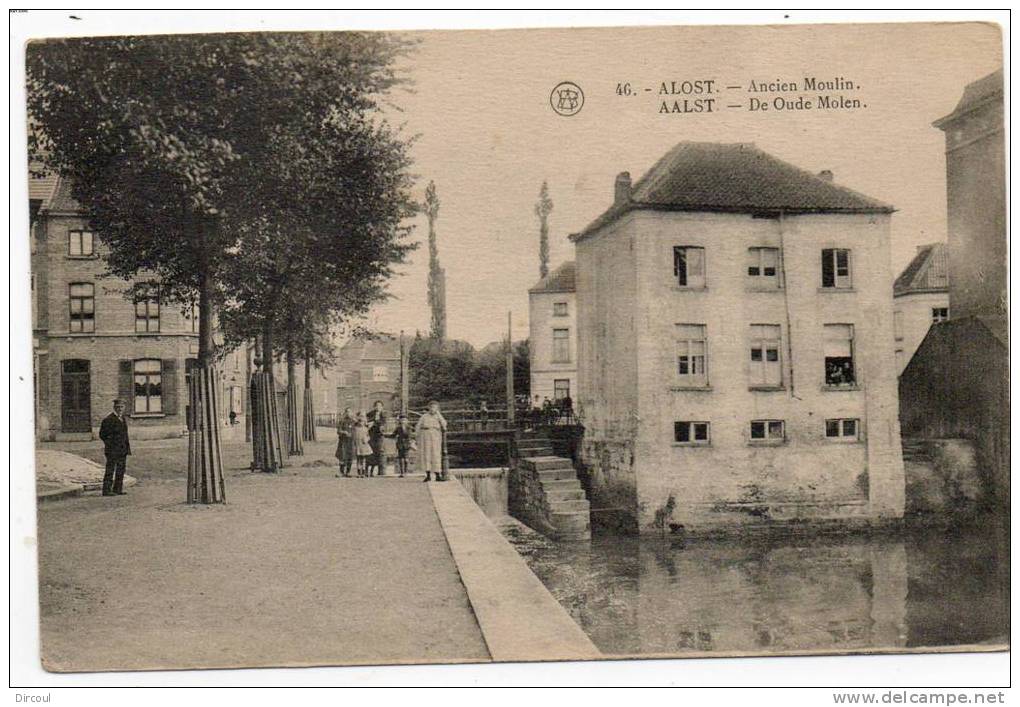 21499  -  Aalst -  Alost  Oude Molen - Aalst