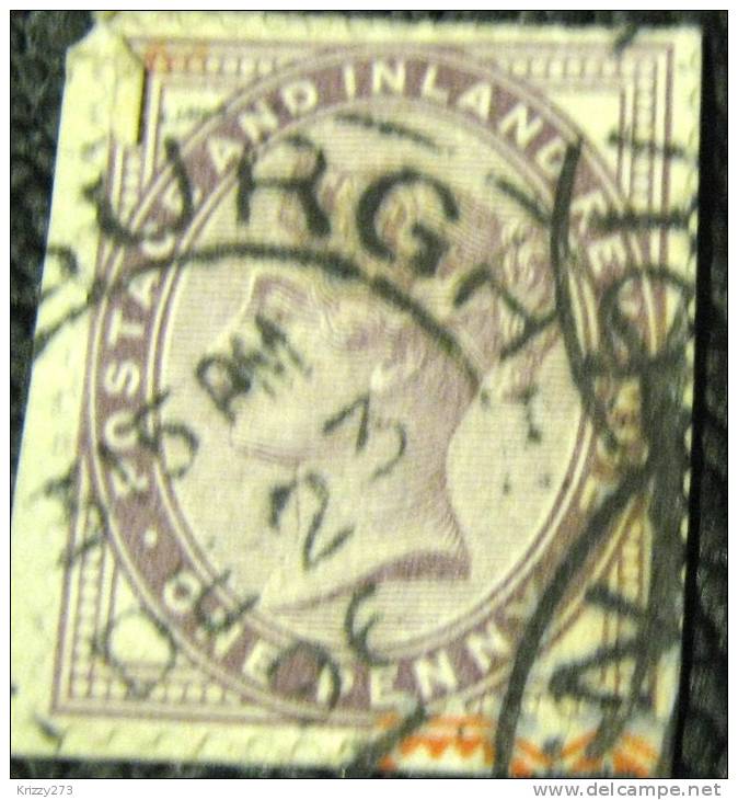 Great Britain 1881 Queen Victoria 1d - Used - Other & Unclassified