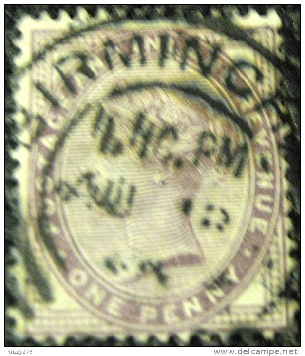 Great Britain 1881 Queen Victoria 1d - Used - Sonstige & Ohne Zuordnung