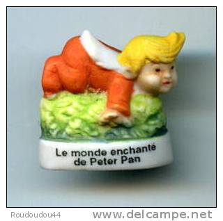 FEVES - FEVE - LE MONDE ENCHANTE DE PETER PAN - Cartoni Animati