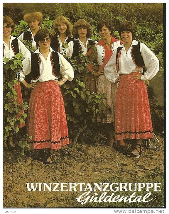 GULDENTAL Winzertanzgruppe Bad Kreuznach - Bad Kreuznach