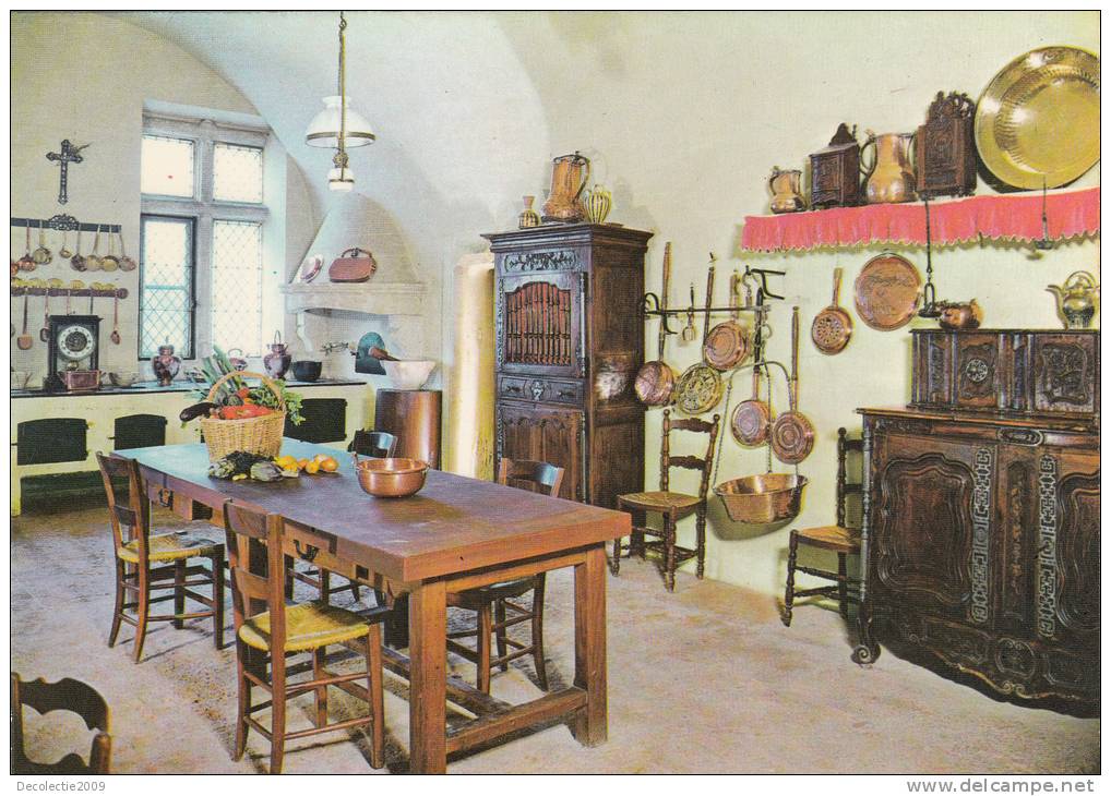 BR12984 La Cuisine Chateau D  Ansouis    2 Scans - Ansouis