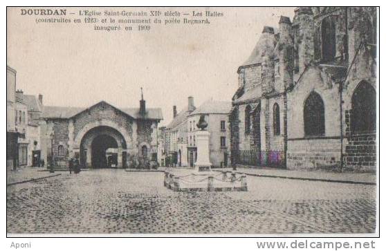 .DOURDAN ( L' Eglise St Gremain ) - Dourdan