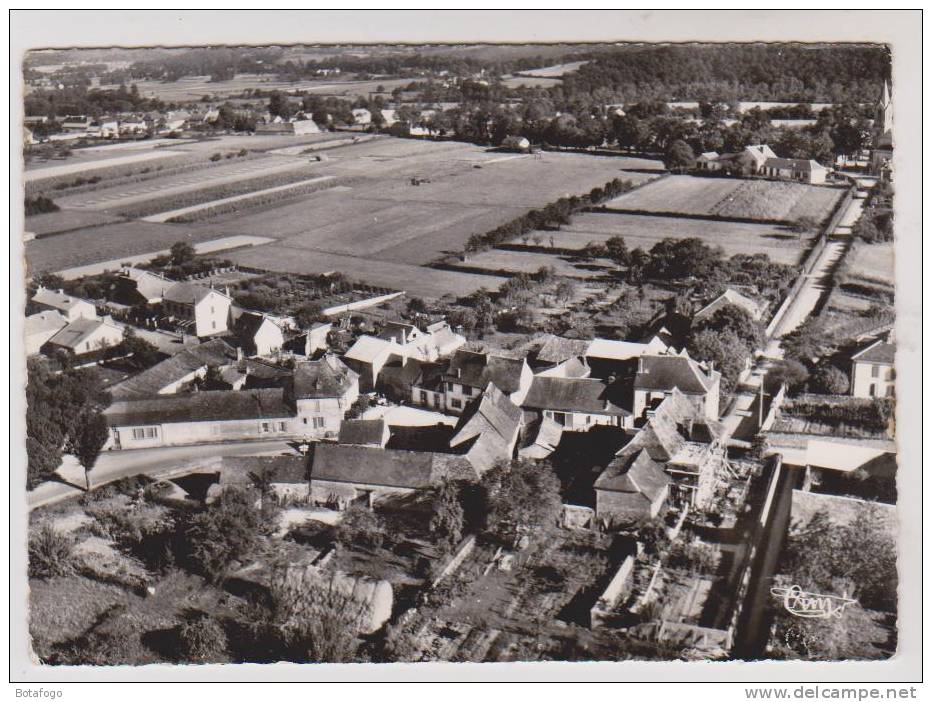 CPM DPT 65 LA BARTHE DE  NESTE, VUE AERIENNE - La Barthe De Neste