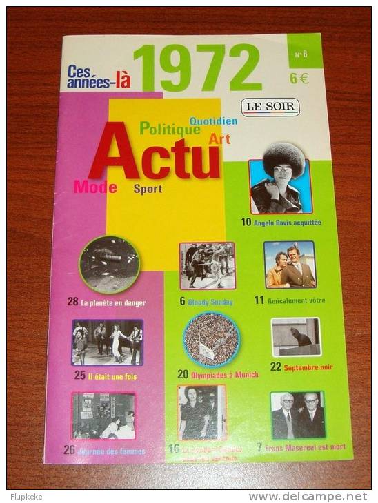 Ces Années-là Hits 8 Année 1972 Avec Livret Original - Andere - Franstalig