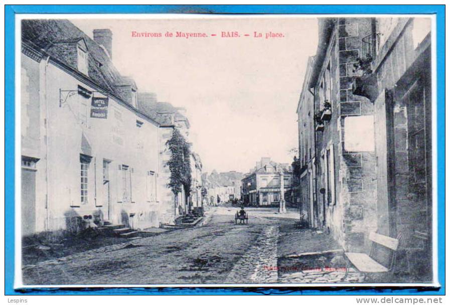 53 - BAIS -- La Place - Bais