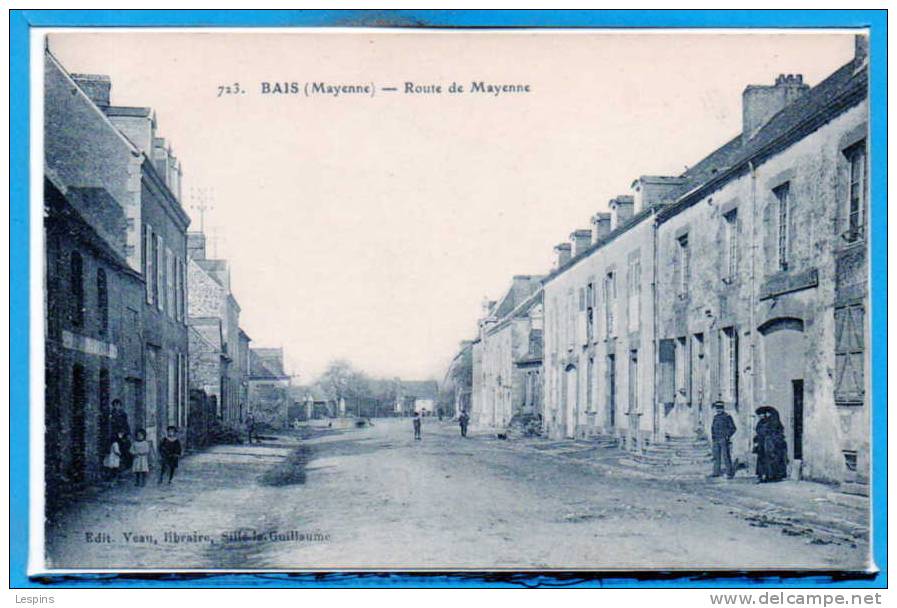 53 - BAIS --  Route De Mayenne - Bais