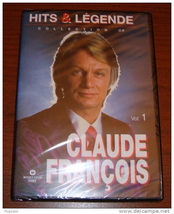 Claude François Hits & Légende 1 Collection Or Warner Vision France Dvd - Muziek DVD's