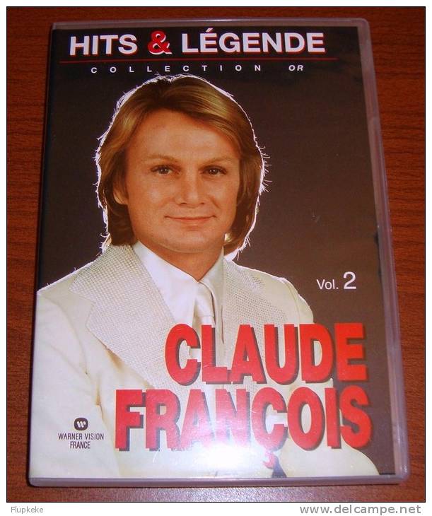 Claude François Hits & Légende 2 Collection Or Warner Vision France Dvd - DVD Musicaux