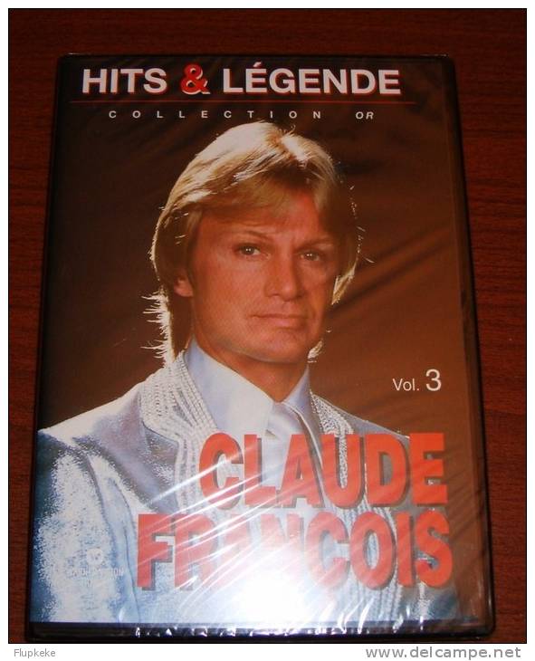 Claude François Hits & Légende 3 Collection Or Warner Vision France Dvd - Music On DVD