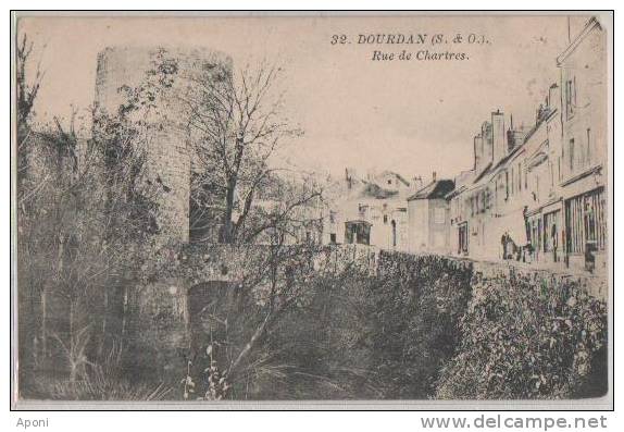 .DOURDAN (.rue De Chartres ) - Dourdan