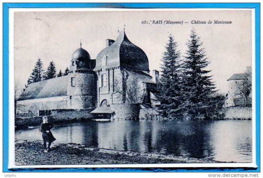 53 - BAIS -- Château De Montesson - N° 681 - Bais