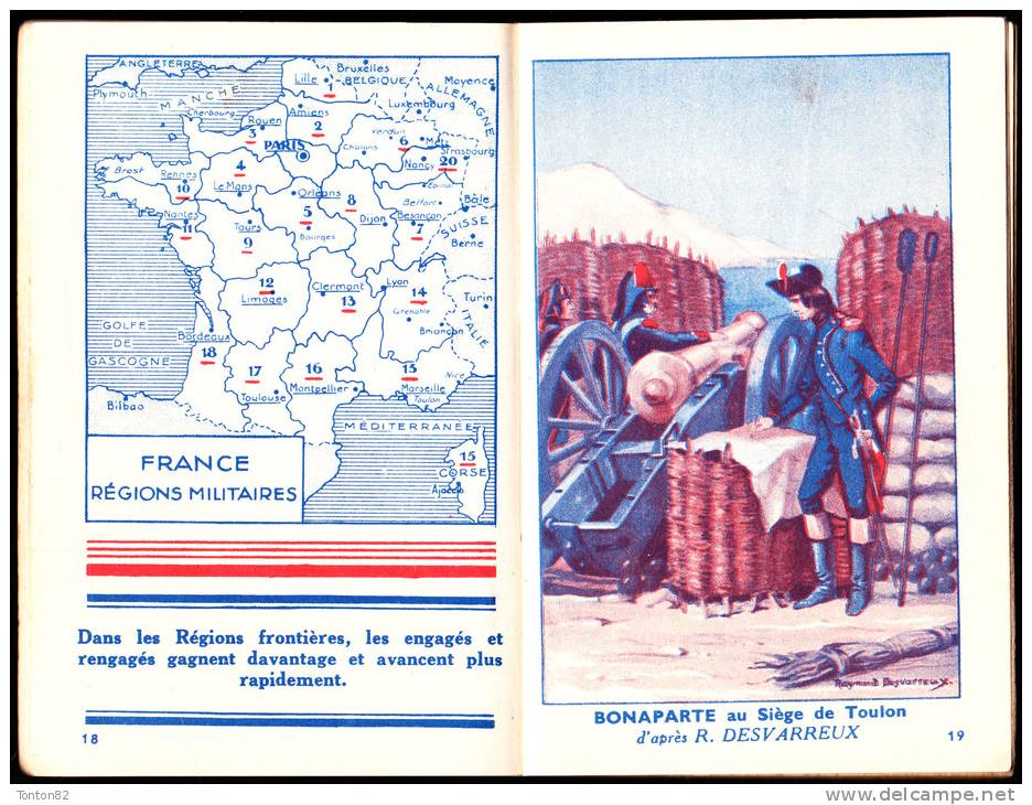 Calendrier Du Soldat Français - ( Octobre 1933 / Avril 1934 ) . - Klein Formaat: 1921-40