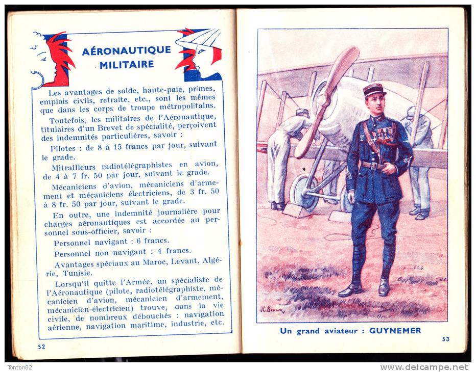 Calendrier Du Soldat Français - ( Octobre 1933 / Avril 1934 ) . - Klein Formaat: 1921-40