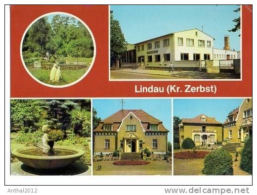 MB Lindau Kreis Zerbst Klubhaus Der LPG Völkerfreundschaft 15.3.1989 - Zerbst
