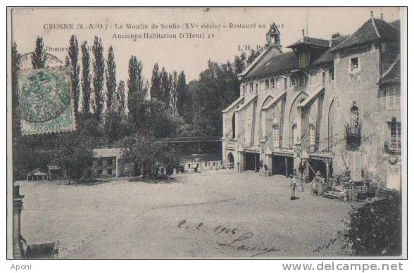 CROSNES ( Lemoulin. De Senlis) - Crosnes (Crosne)