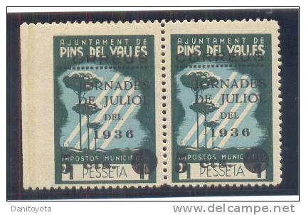 PINS DEL VALLES (BARCELONA) - Republican Issues