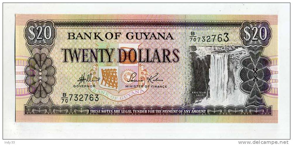 - GUYANA . 20 $  . - Guyana