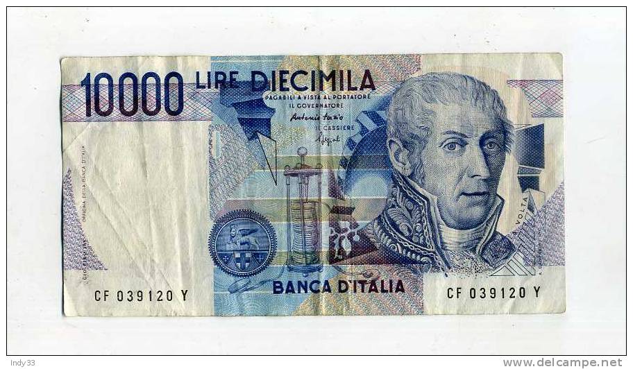 - ITALIE . 10000 L. 1984  . - 10000 Lire