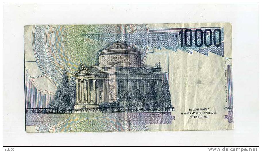 - ITALIE . 10000 L. 1984  . - 10000 Lire