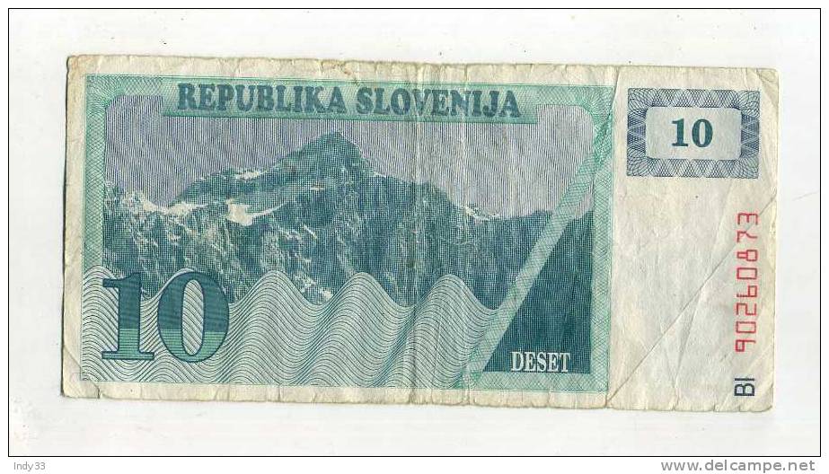 - SLOVENIE . 10 D. . - Slovénie