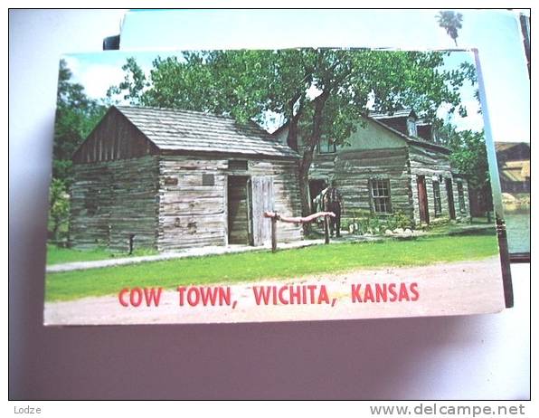 Amerika America USA United States KS Wichita Cow Town - Wichita