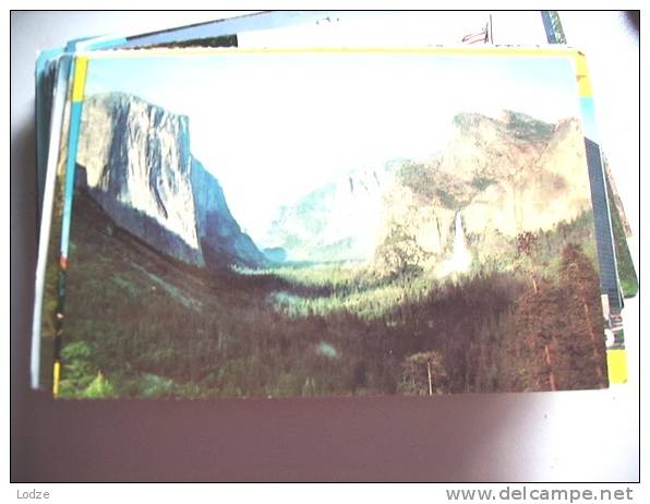 Amerika America USA United States CA Yosimite Sentinel Rock - Yosemite