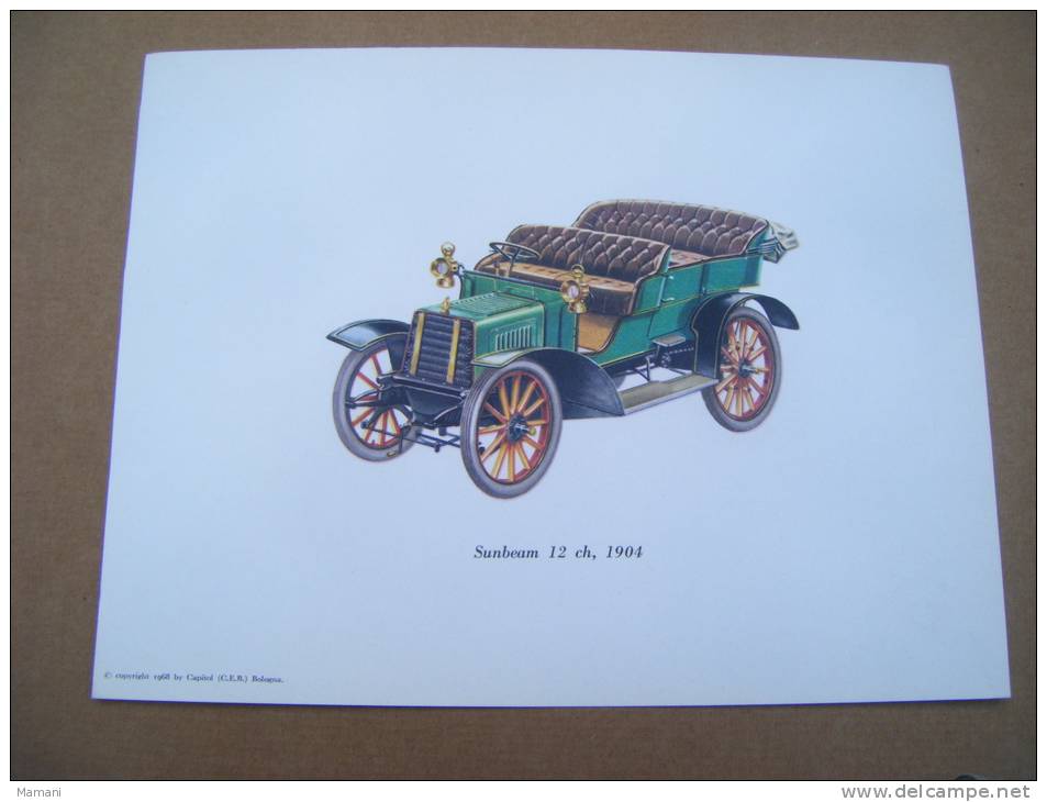 46  Photos 20x26-itala-stutz-sunbeam-legnano-cannstatt-panhard Levassor-renault-isotta-lancia-morris-etc.. - Autres & Non Classés