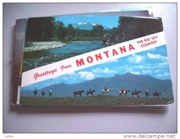 Amerika America USA United States ID Montana - Sonstige & Ohne Zuordnung