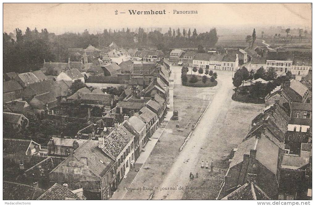 Wormhout (59) : Panorama - Wormhout