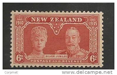 NEW ZEALAND -1935 SILVER JUBILEE - Yvert # 209 - MINT LH - Neufs