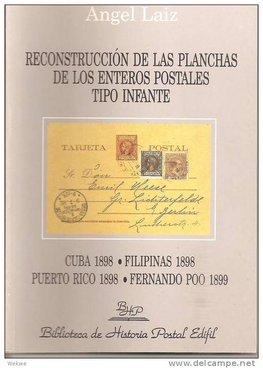 Enteros Postales  Tipo   Infante (incl. Los Americas) - Handbooks