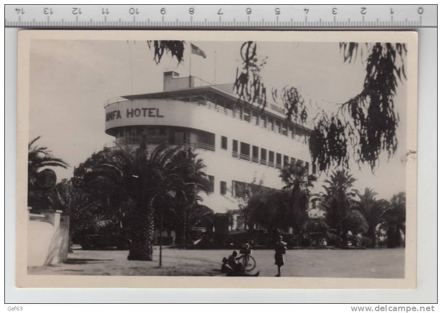 Casablanca - L'Hôtel D'Anfa - Casablanca