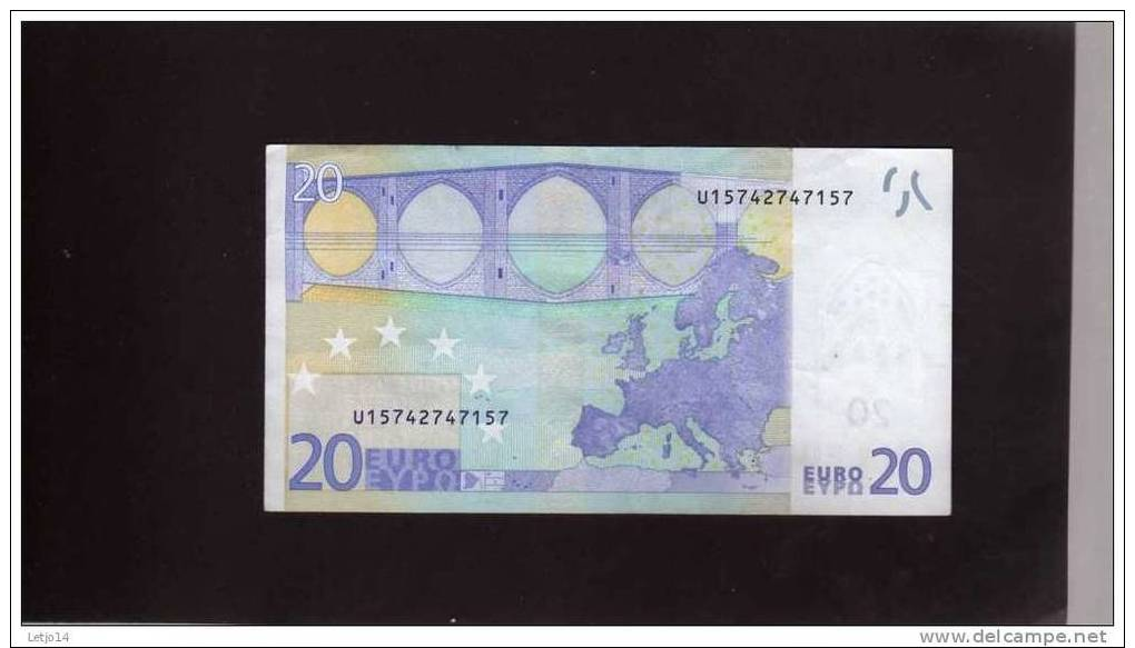 20€ France L025A3 N° U15742747157 - 20 Euro