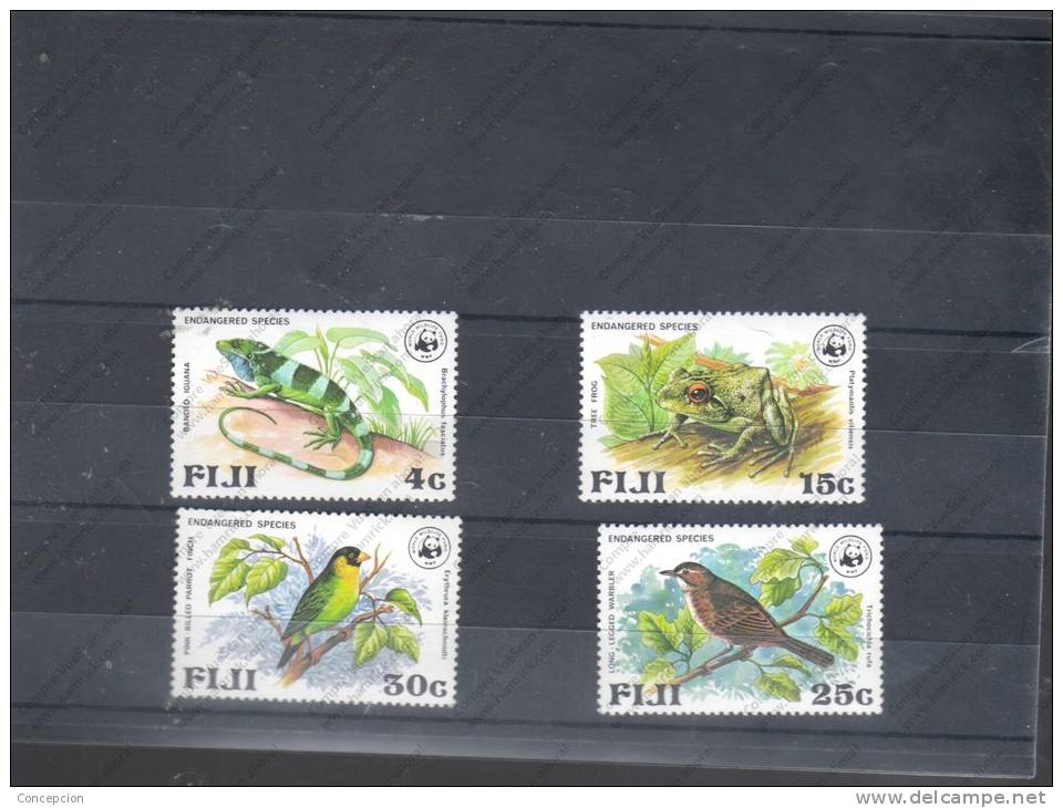 FIJI Nº 389 AL 392 - Andere & Zonder Classificatie